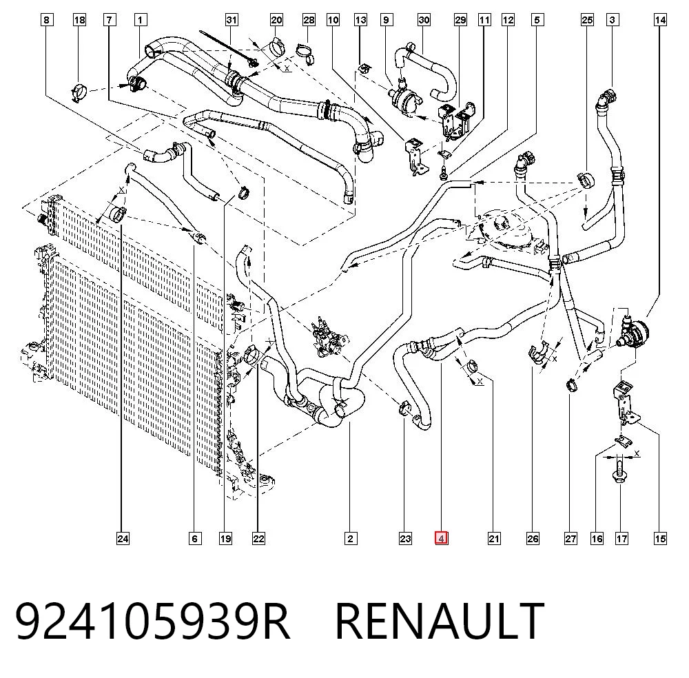 924105939R Renault (RVI)
