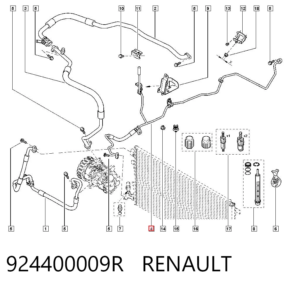 924400009R Renault (RVI)