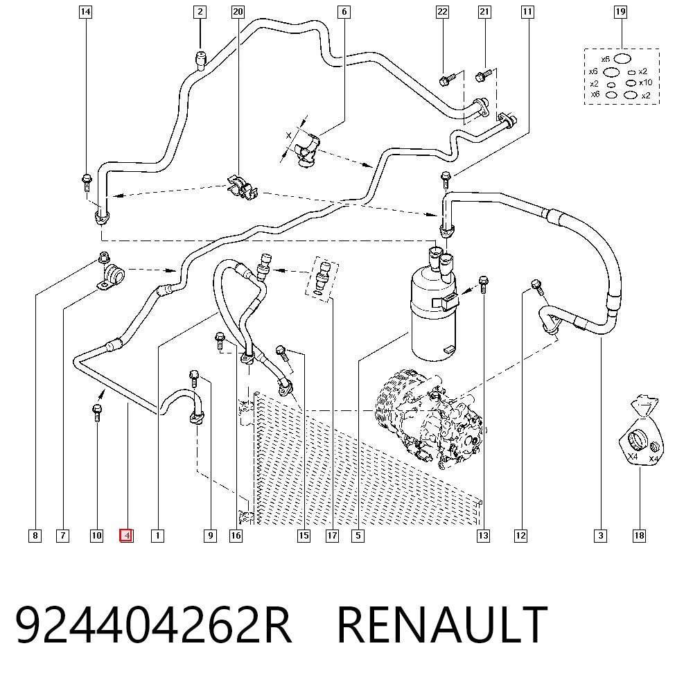 924404262R Renault (RVI)