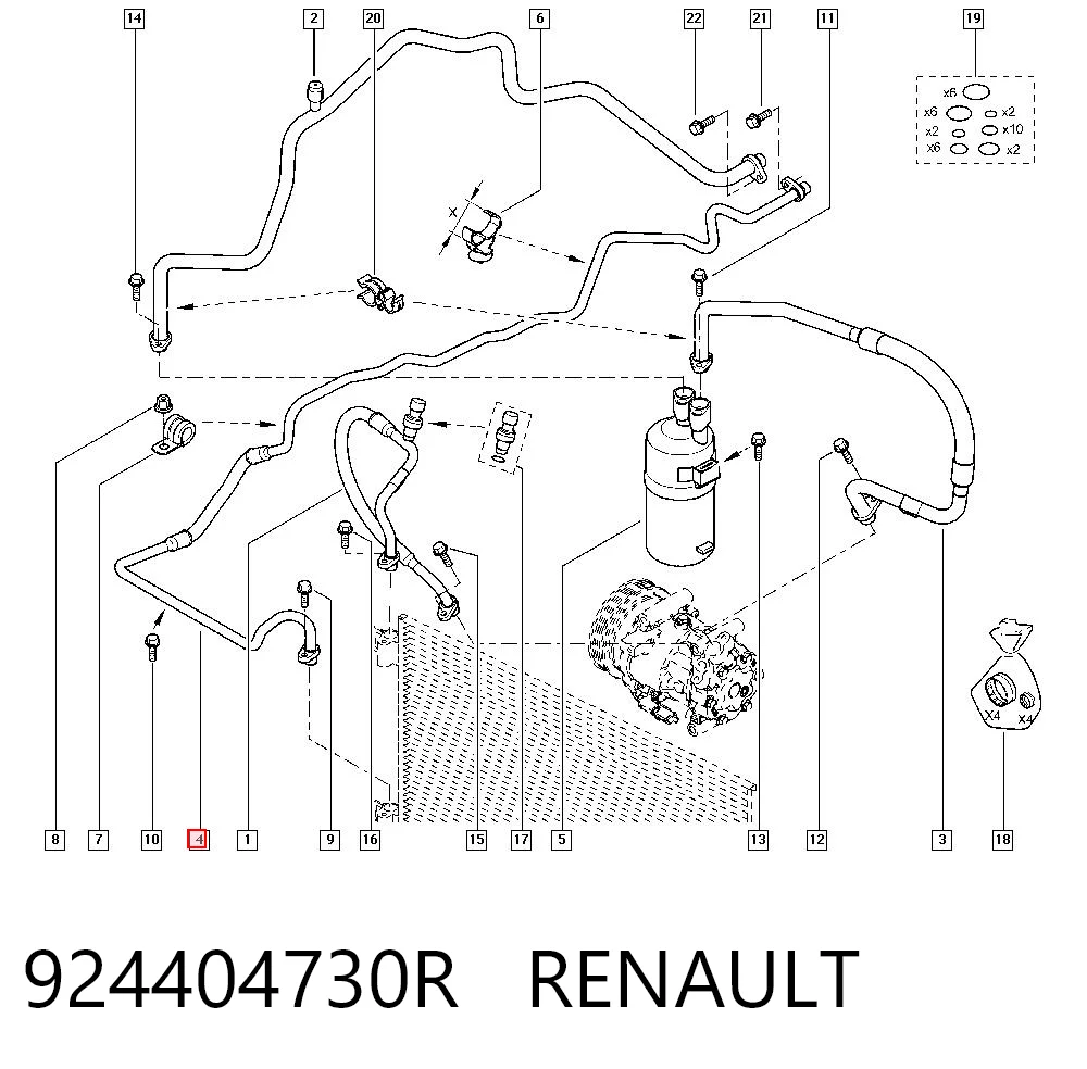 924404730R Renault (RVI)
