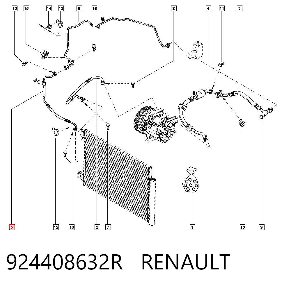 924408632R Renault (RVI)