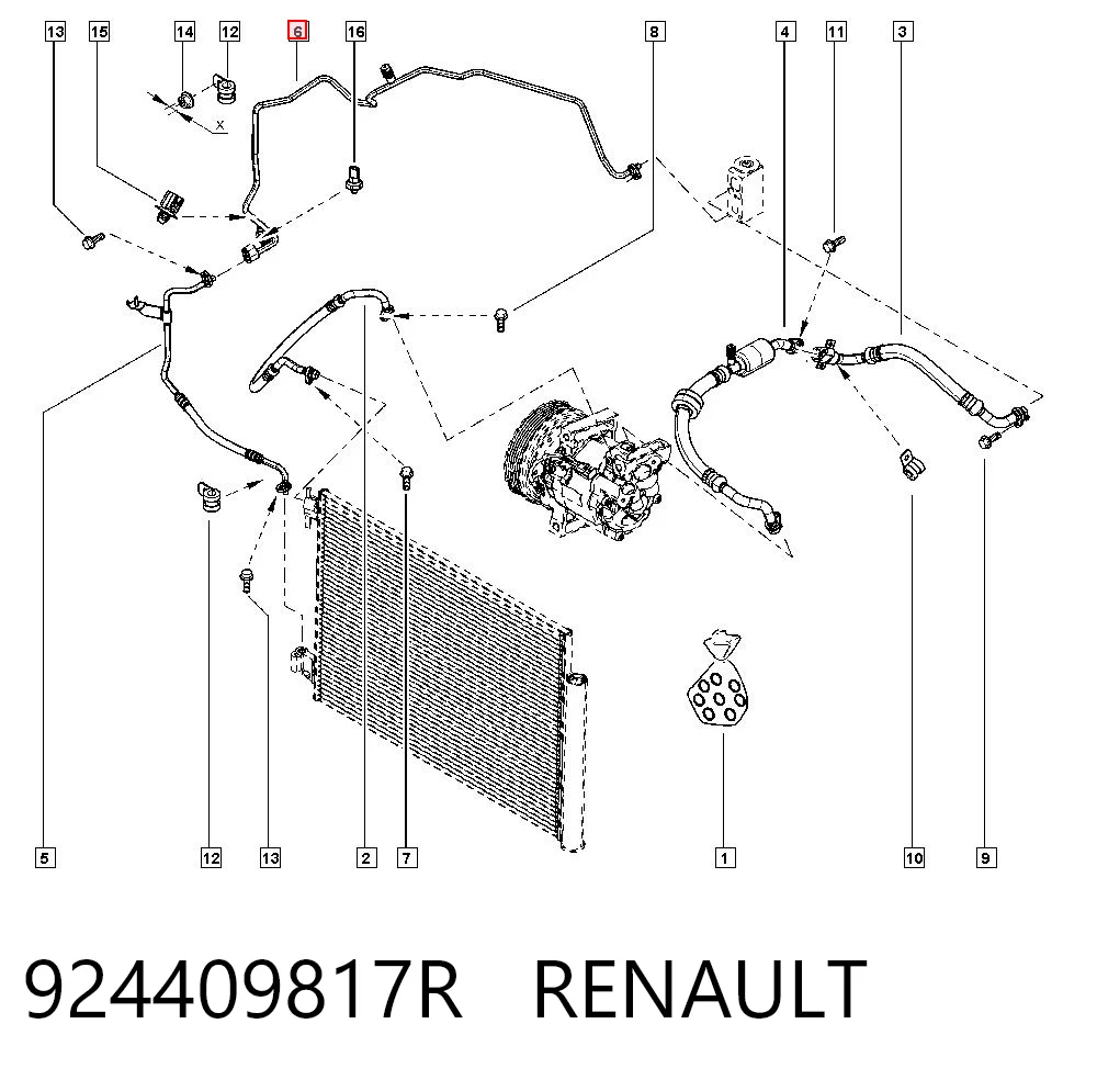 924409817R Renault (RVI)