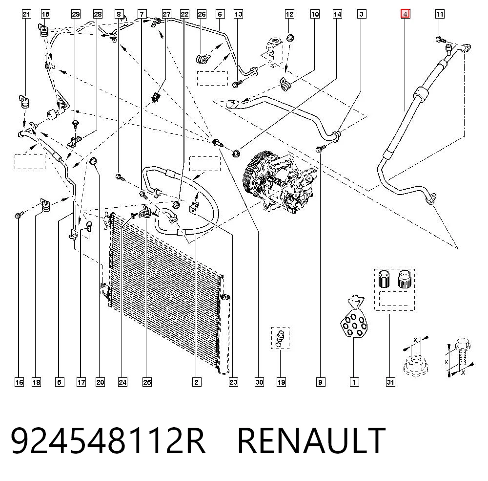 924548112R Renault (RVI)