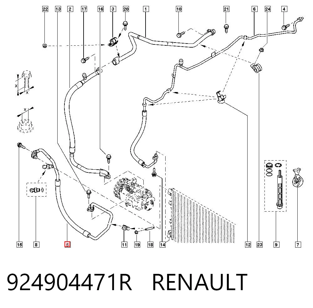 924904471R Renault (RVI)