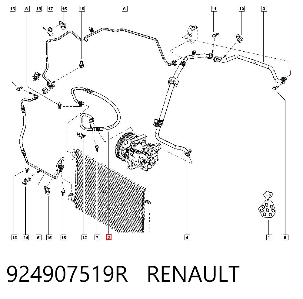 924907519R Renault (RVI)