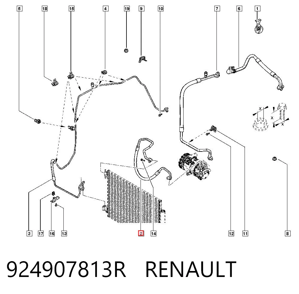 924907813R Renault (RVI)