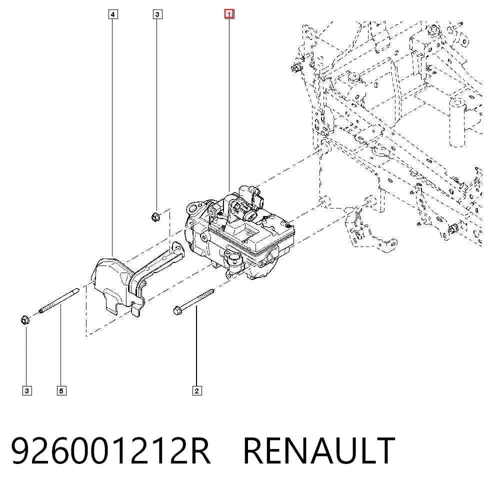 926001212R Renault (RVI) Sprężarka klimatyzacji