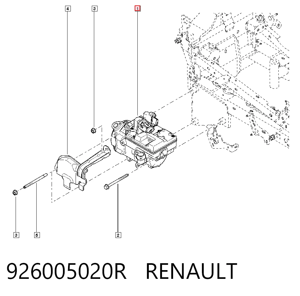 926005020R Renault (RVI) Sprężarka klimatyzacji