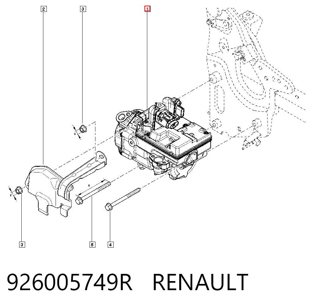 926005749R Renault (RVI) Sprężarka klimatyzacji