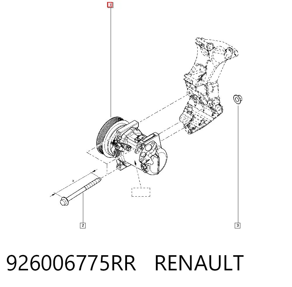 926006775RR Renault (RVI)