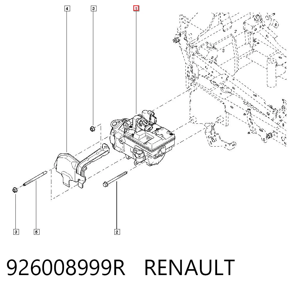 926008999R Renault (RVI) Sprężarka klimatyzacji