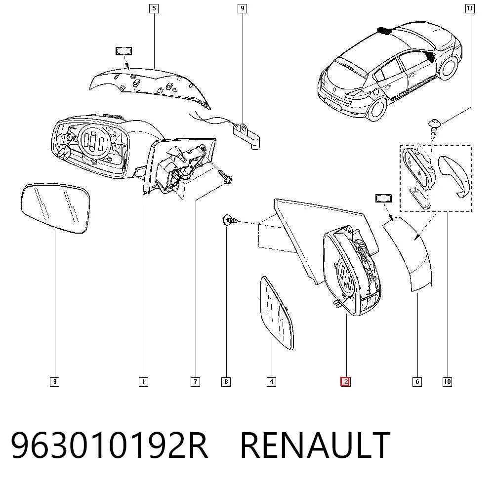 963010192R Renault (RVI)