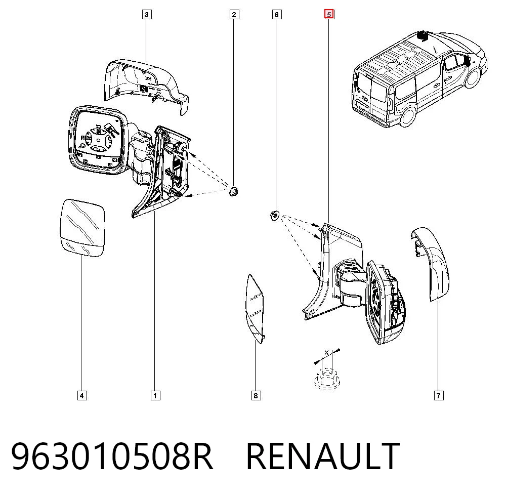 963010508R Renault (RVI)