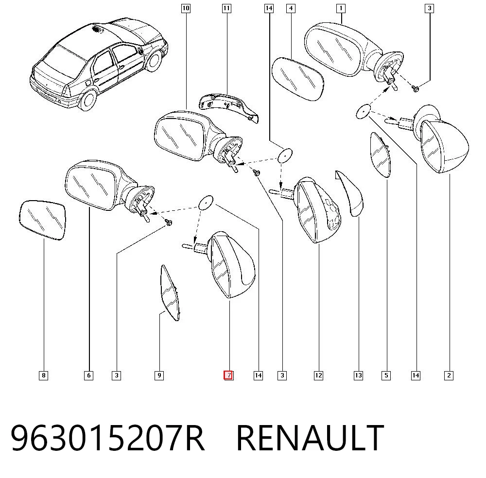 963015207R Renault (RVI)