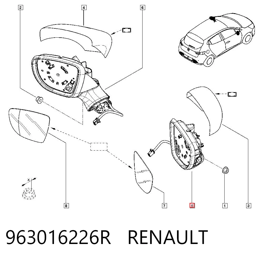 963016226R Renault (RVI)