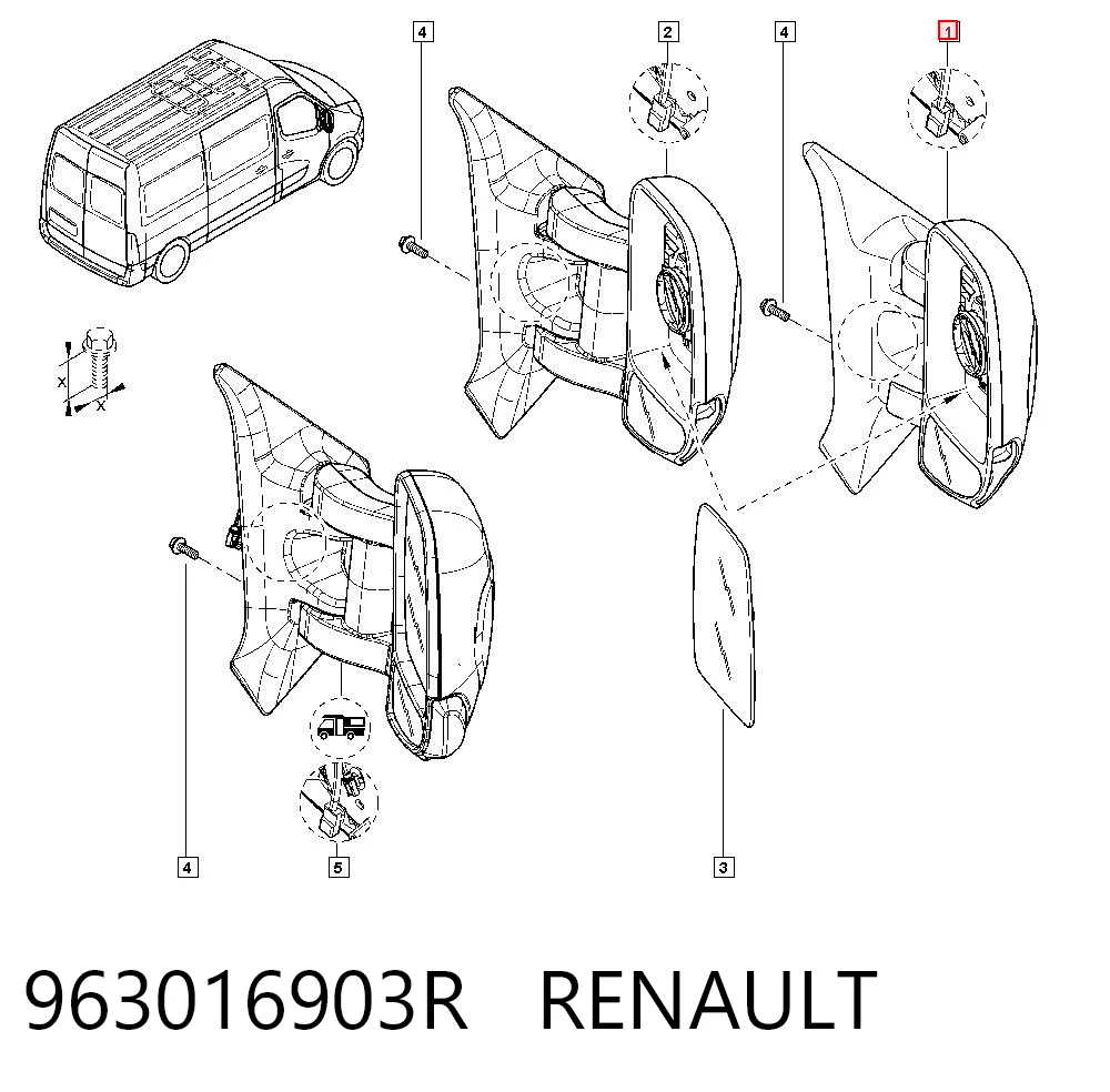963016903R Renault (RVI)