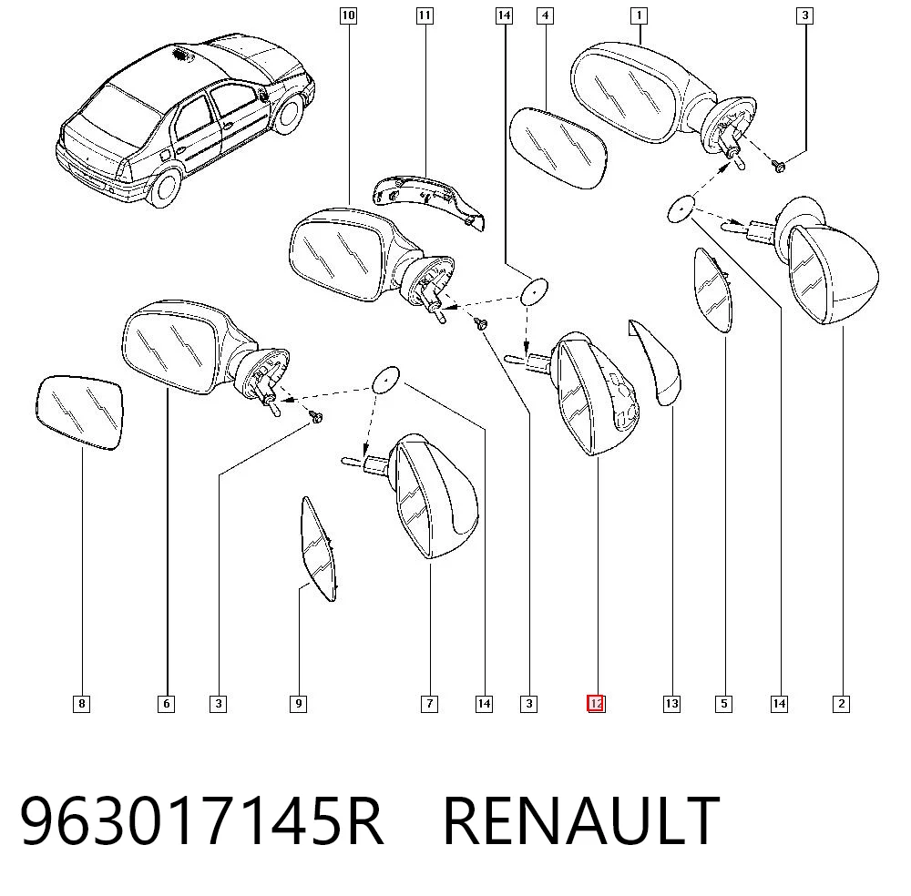 963017145R Renault (RVI)