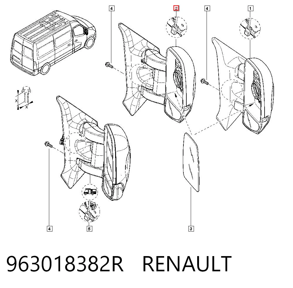 963018382R Renault (RVI)