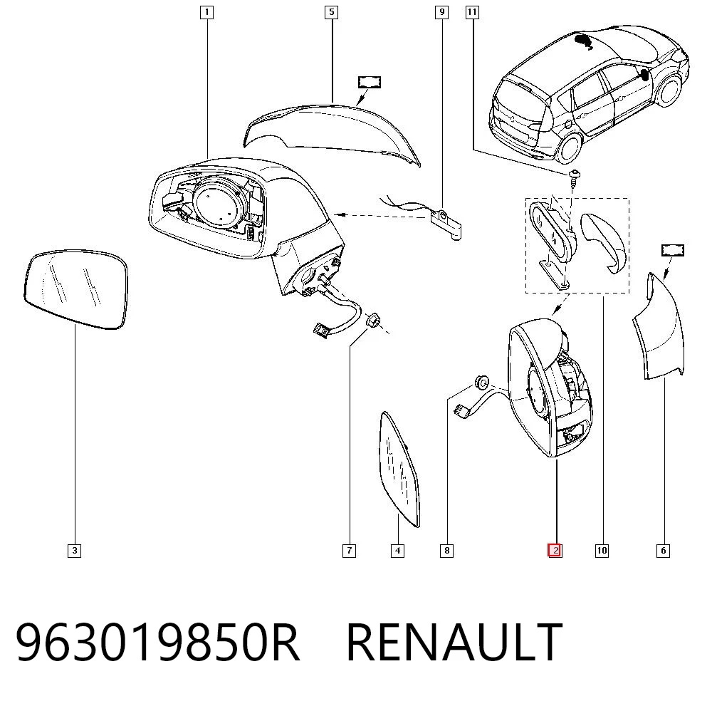 963019850R Renault (RVI)