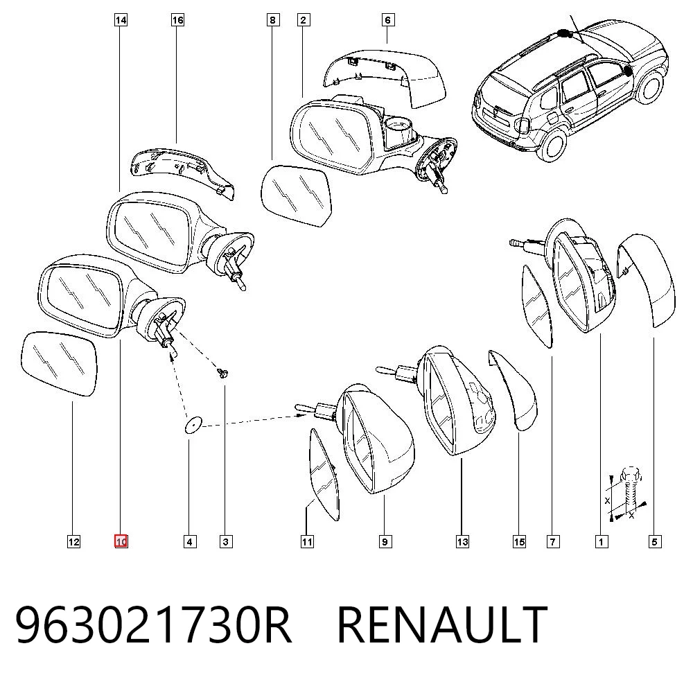 963021730R Renault (RVI)