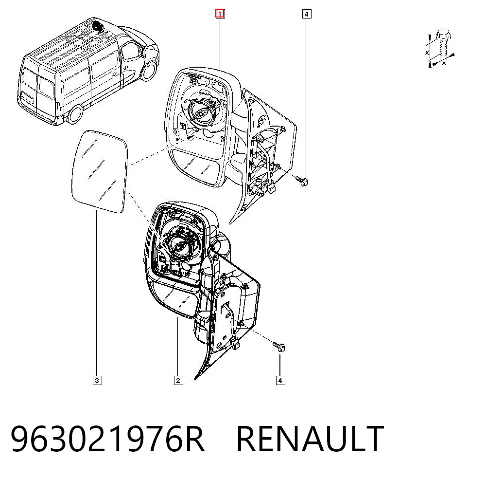 963021976R Renault (RVI)