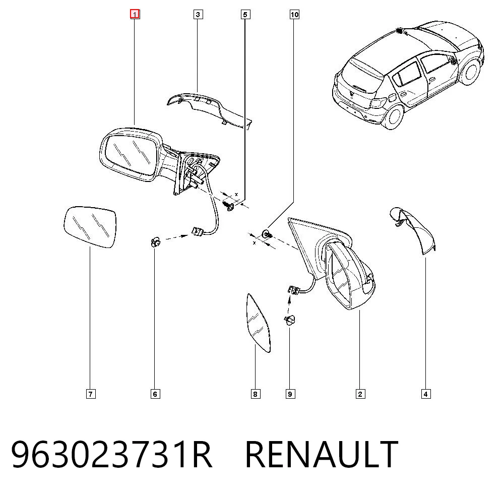 963023731R Renault (RVI)