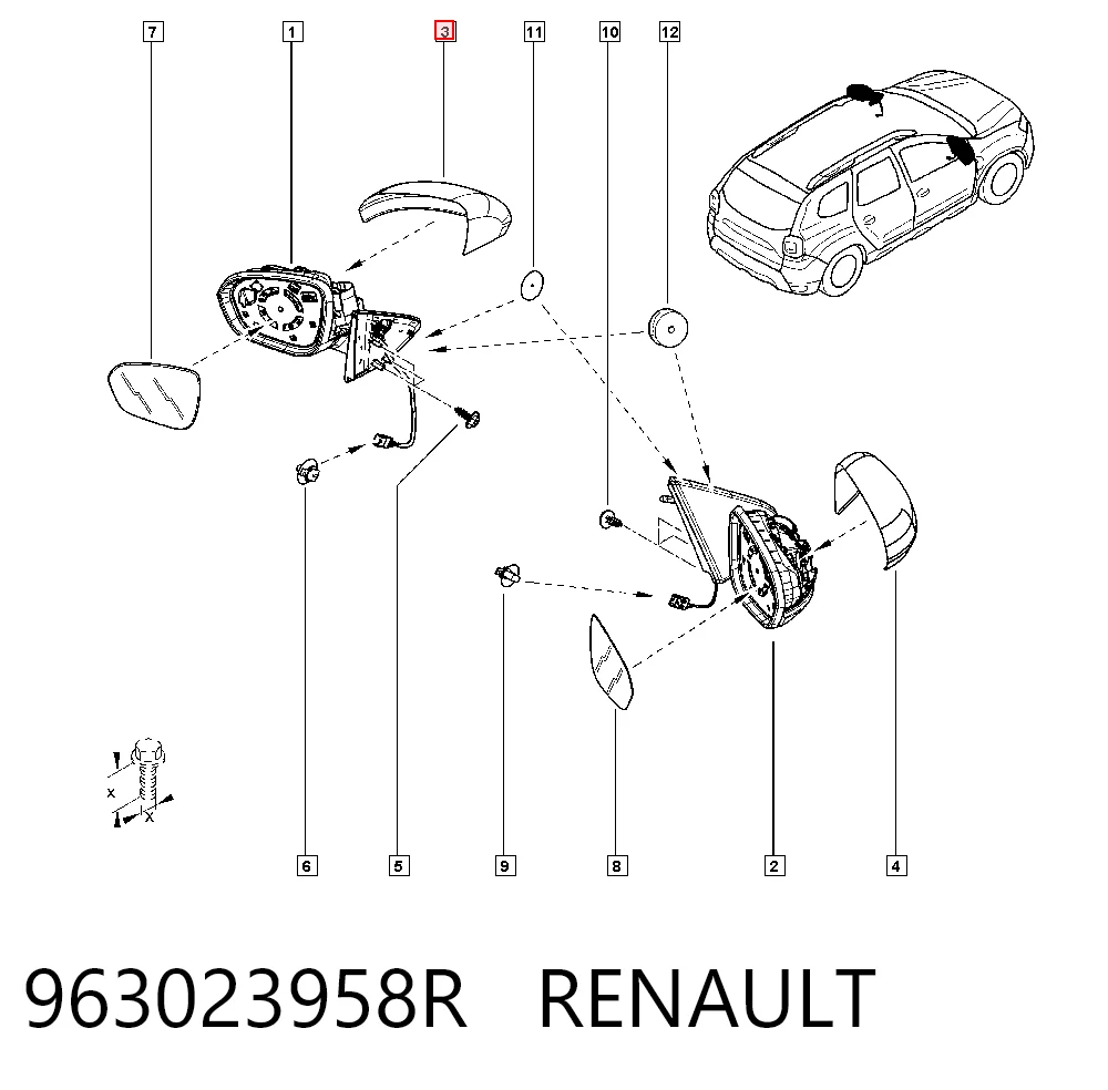  Renault DUSTER II (2017-2026)