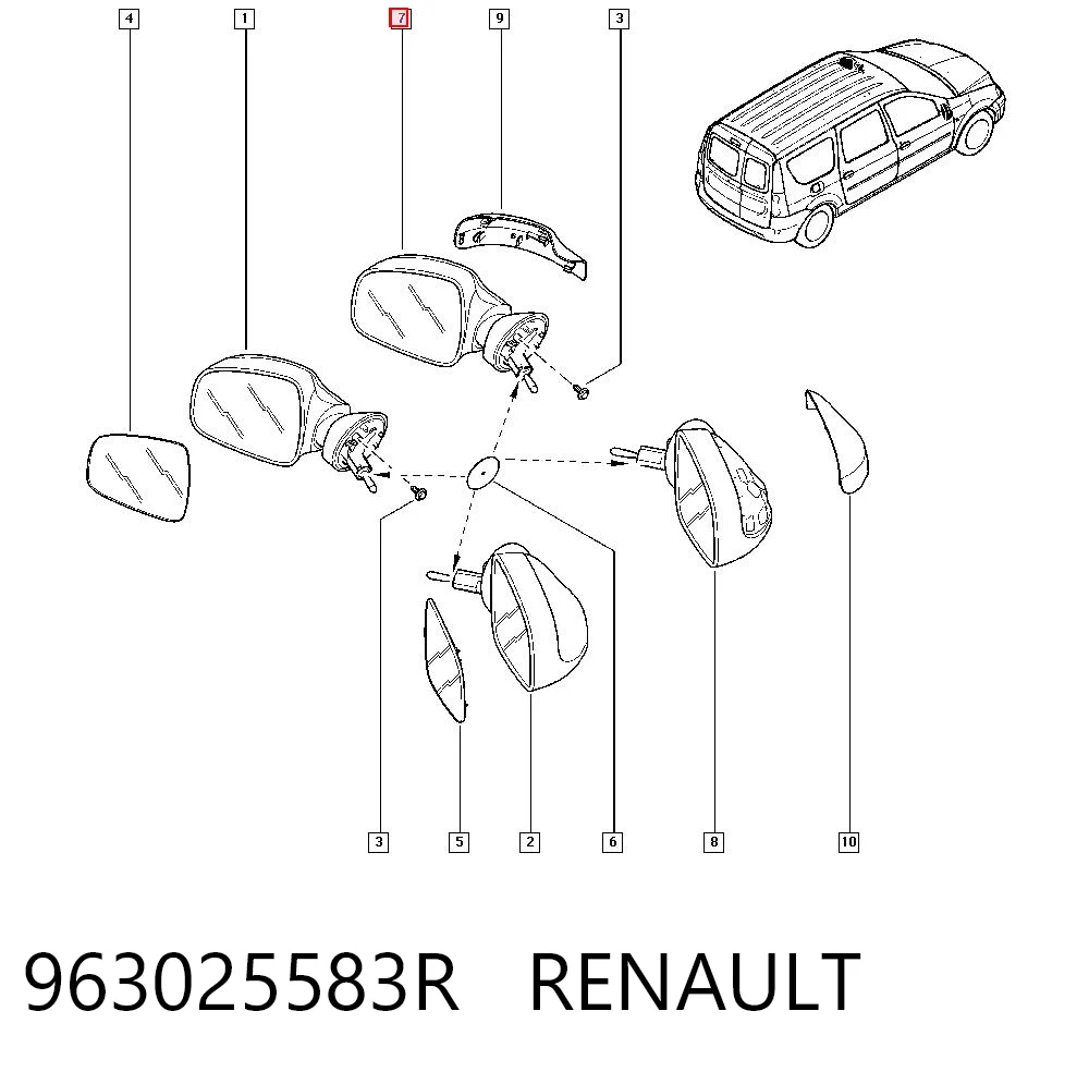 963025583R Renault (RVI)