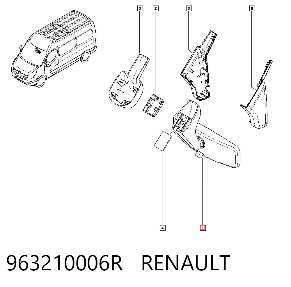 963210006R Renault (RVI)