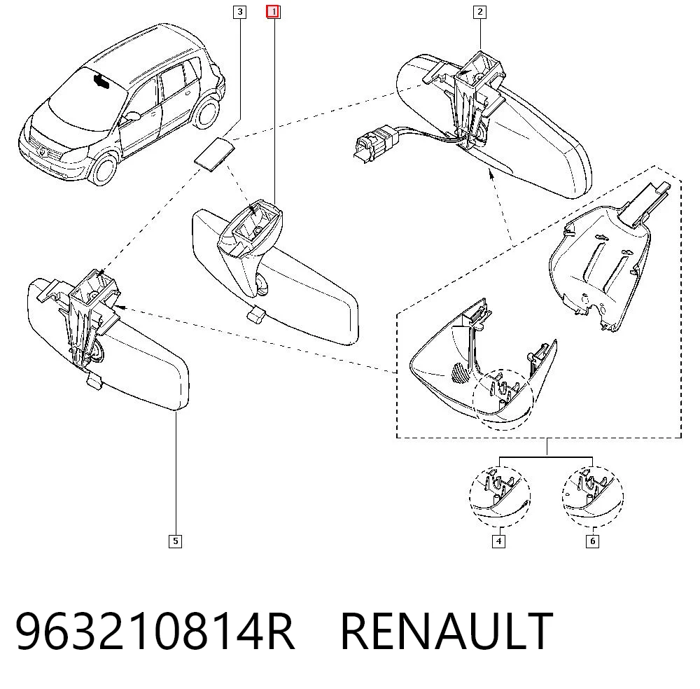 963210814R Renault (RVI)