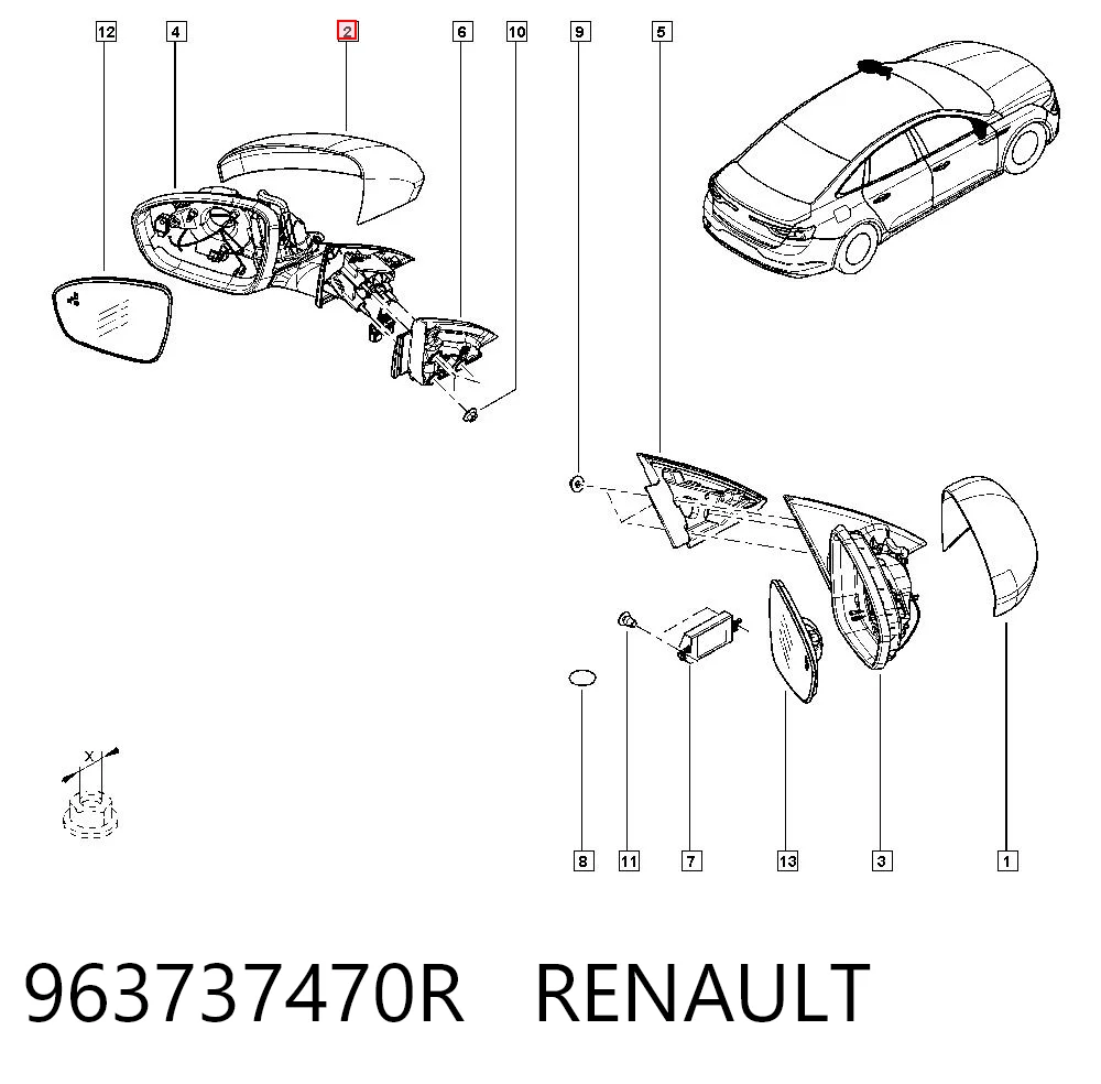 963737470R Renault (RVI)