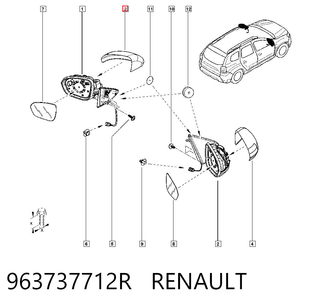  Renault DUSTER II (HM)