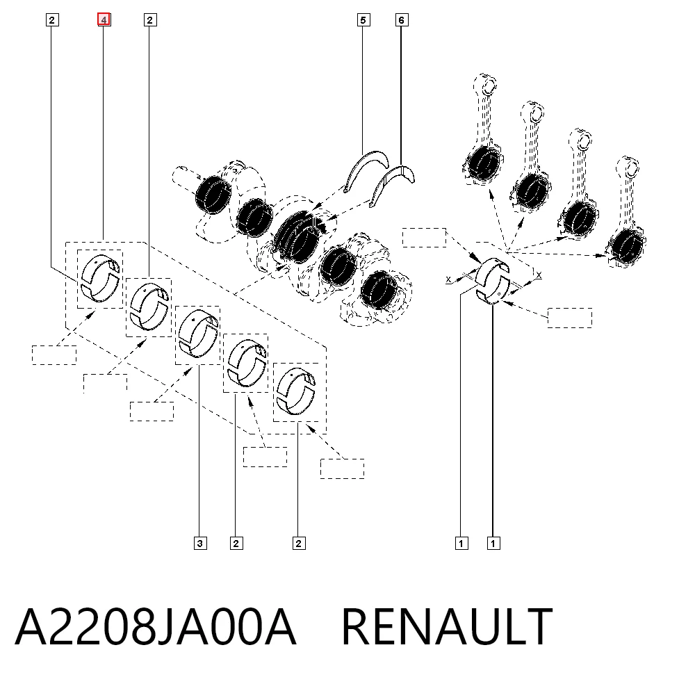 A2208JA00A Renault (RVI)