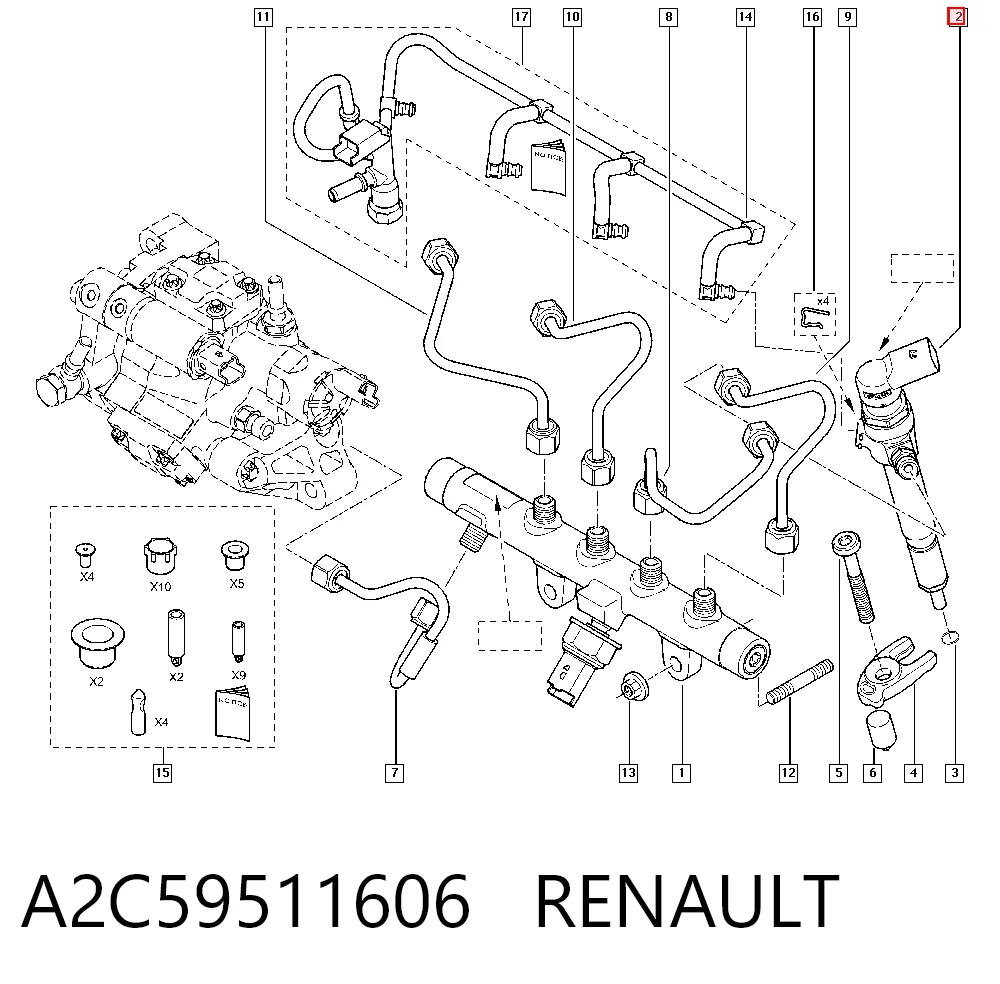 Do koszyka 5WS40087 Continental/Siemens Wtryskiwacz paliwa