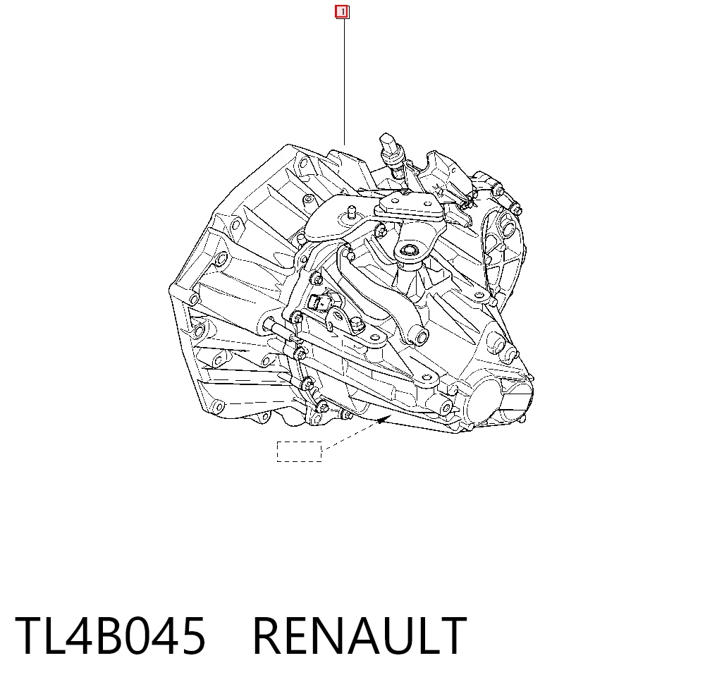  Mechaniczna skrzynia biegów w komplecie Renault Megane 3