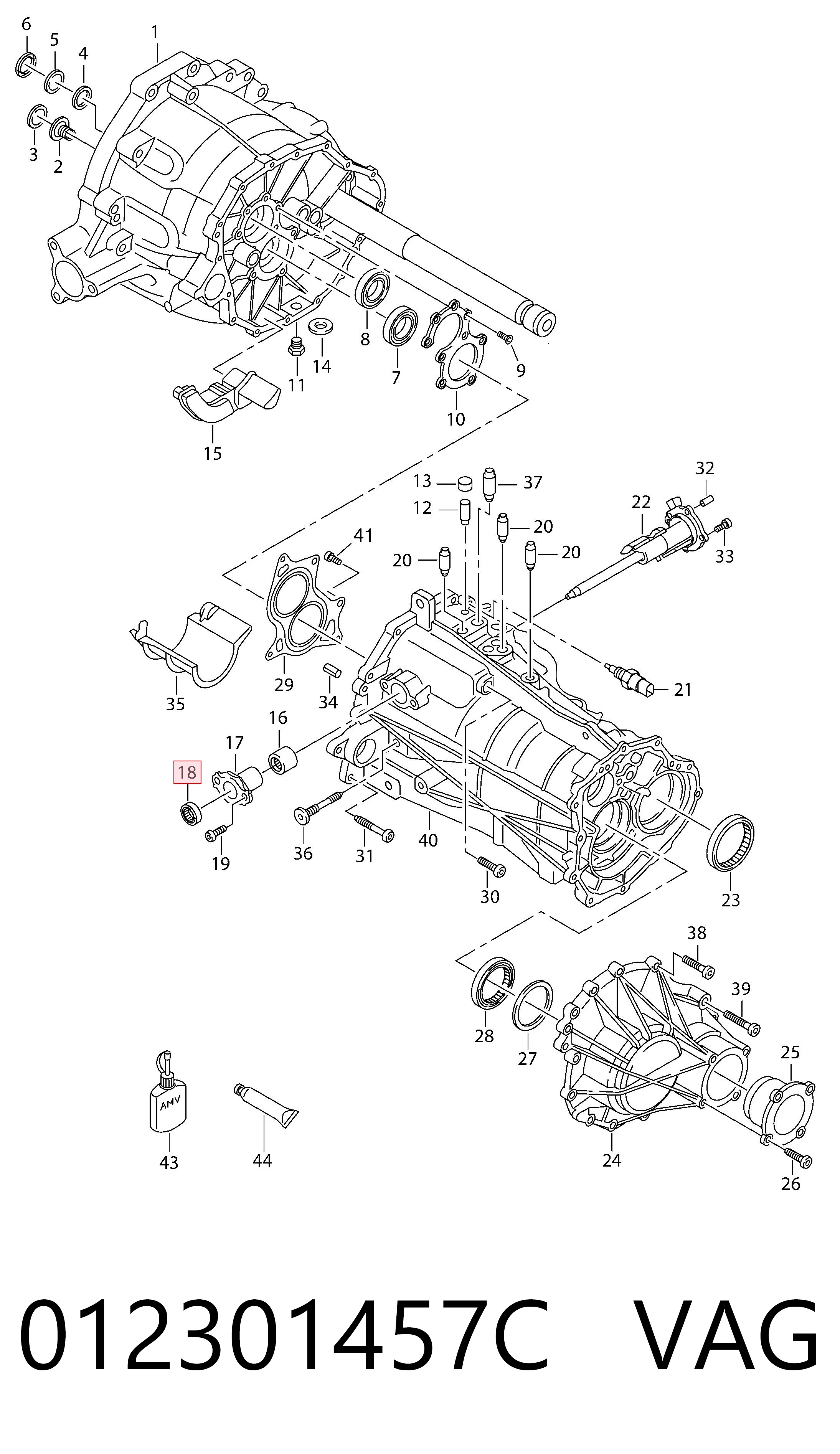 Do koszyka 9031216004 Toyota Uszczelniacz wybieraka skrzyni biegów