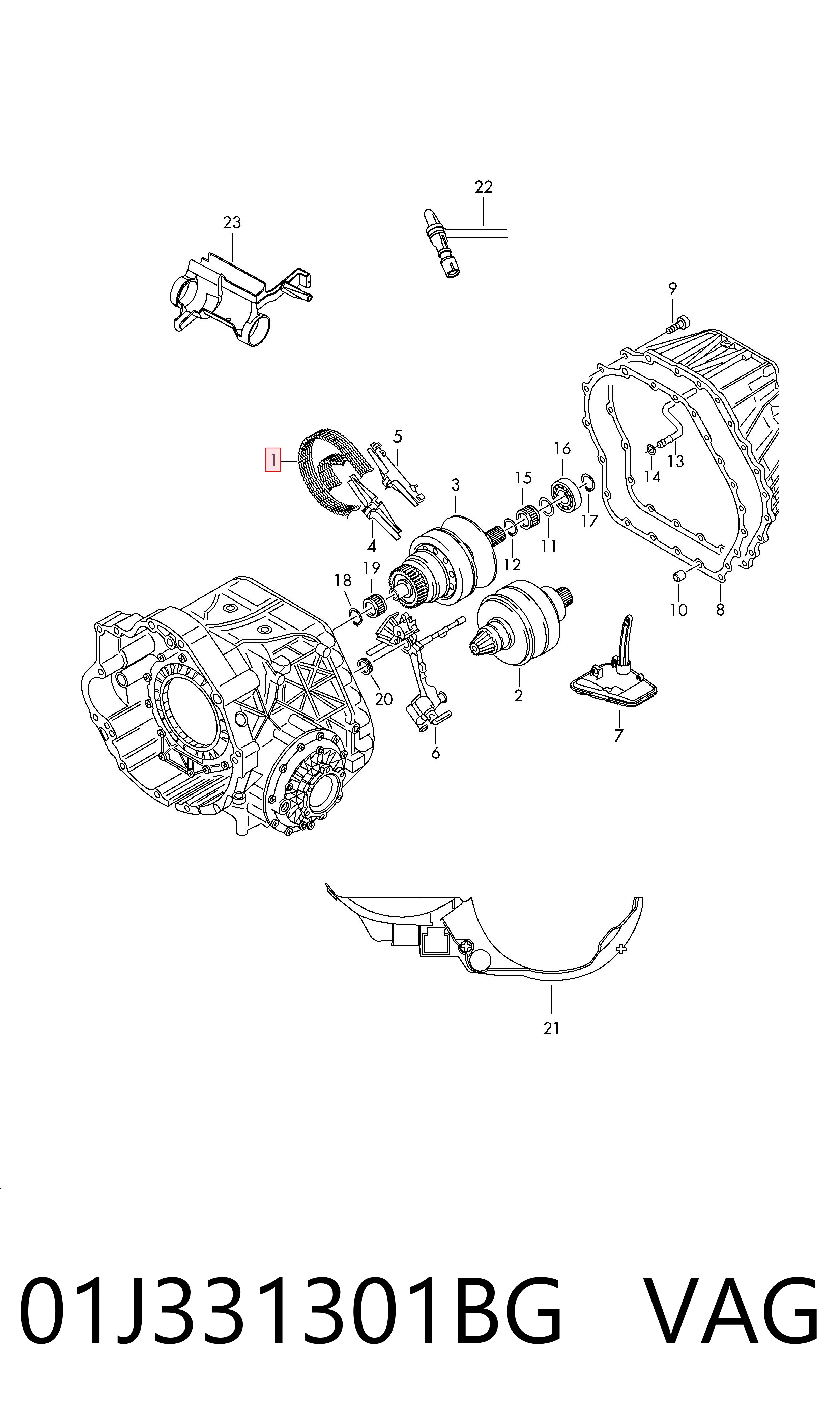 01J331301BG VAG