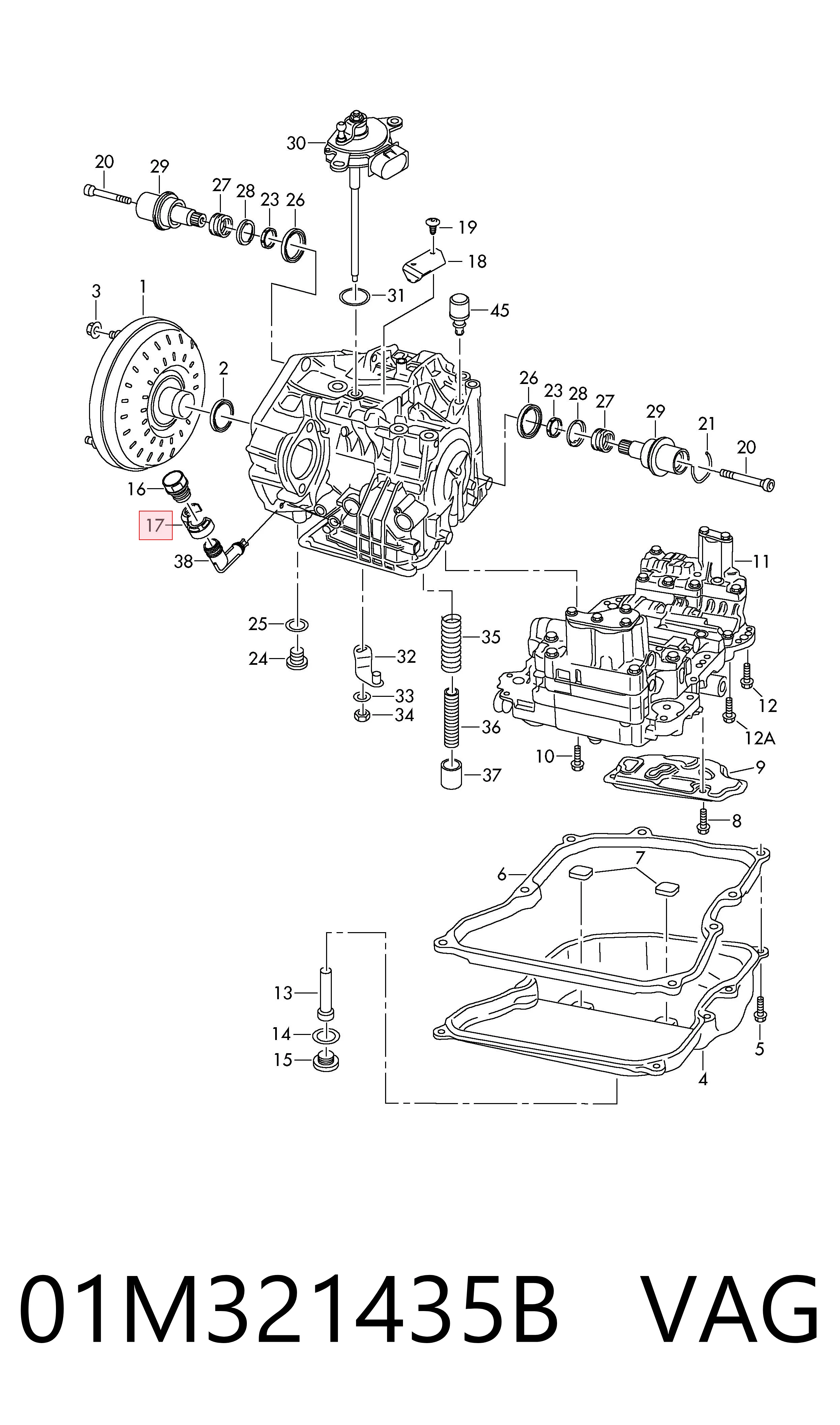 01M321435B VAG 