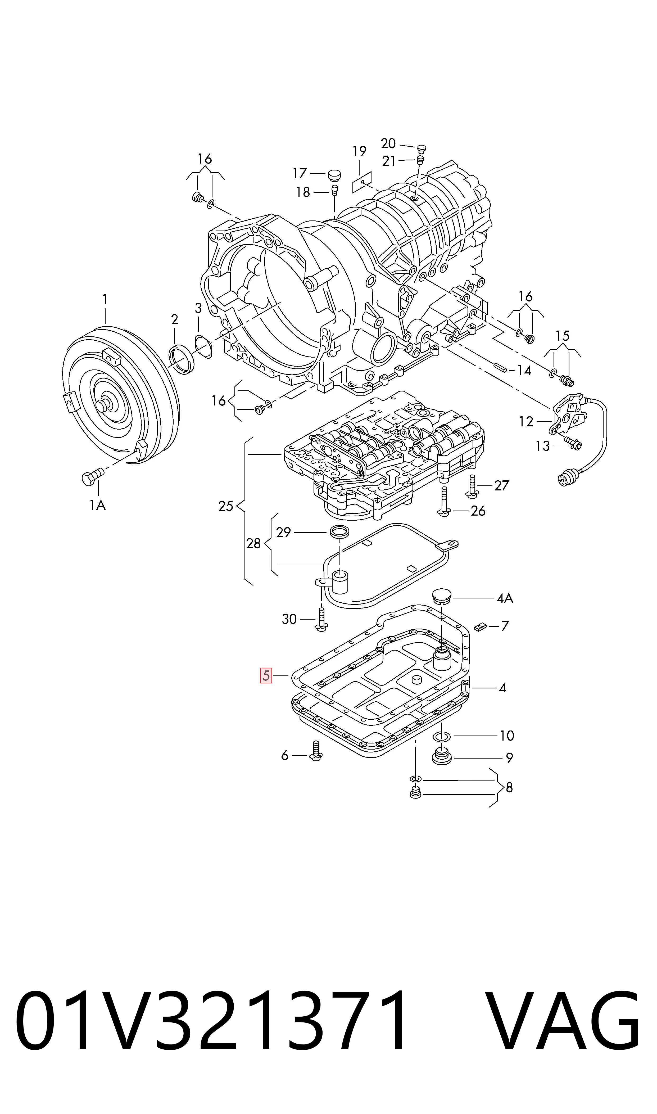 01V321371 VAG