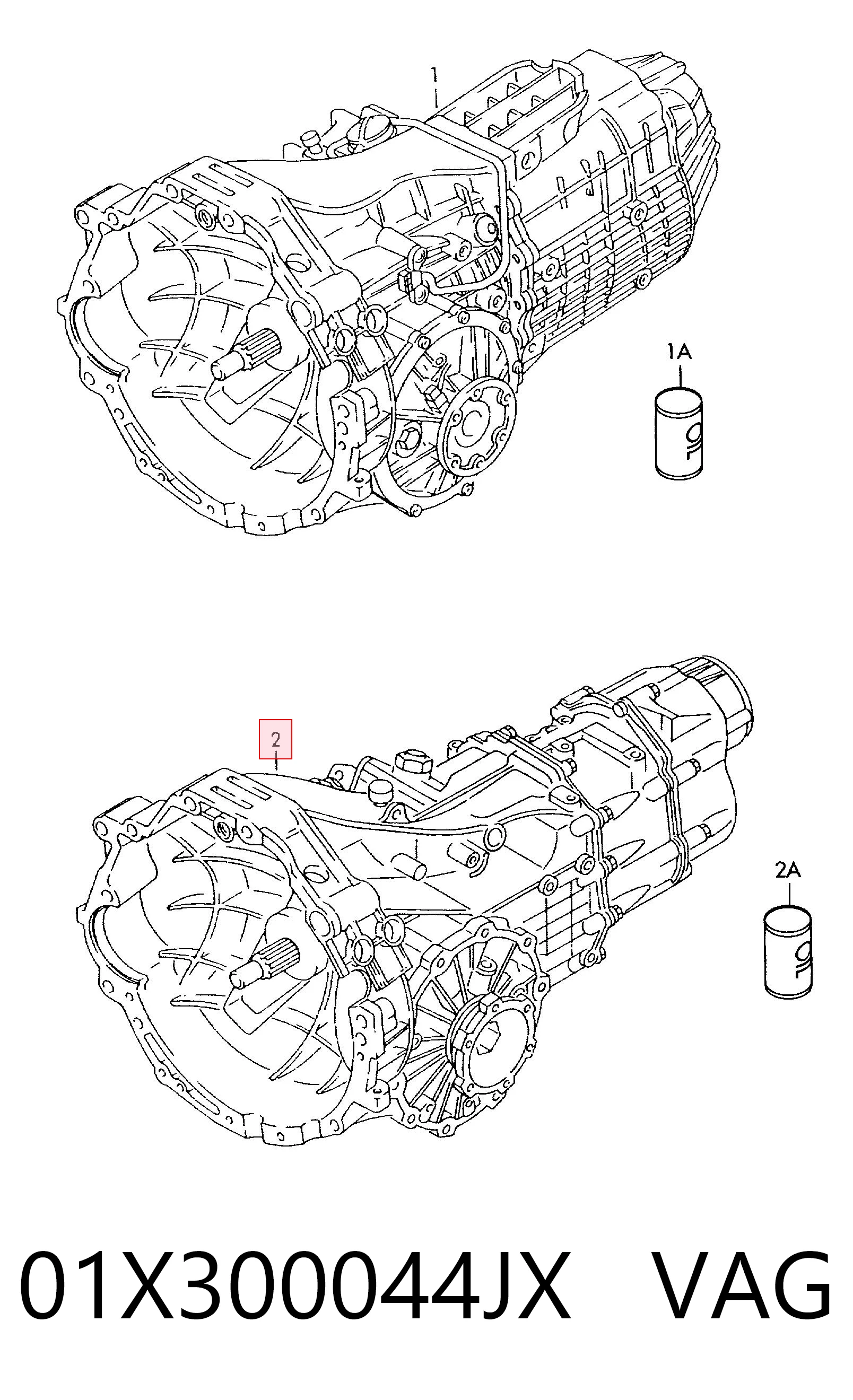 Mechaniczna skrzynia biegów w komplecie do Audi A4 B7 8EC
