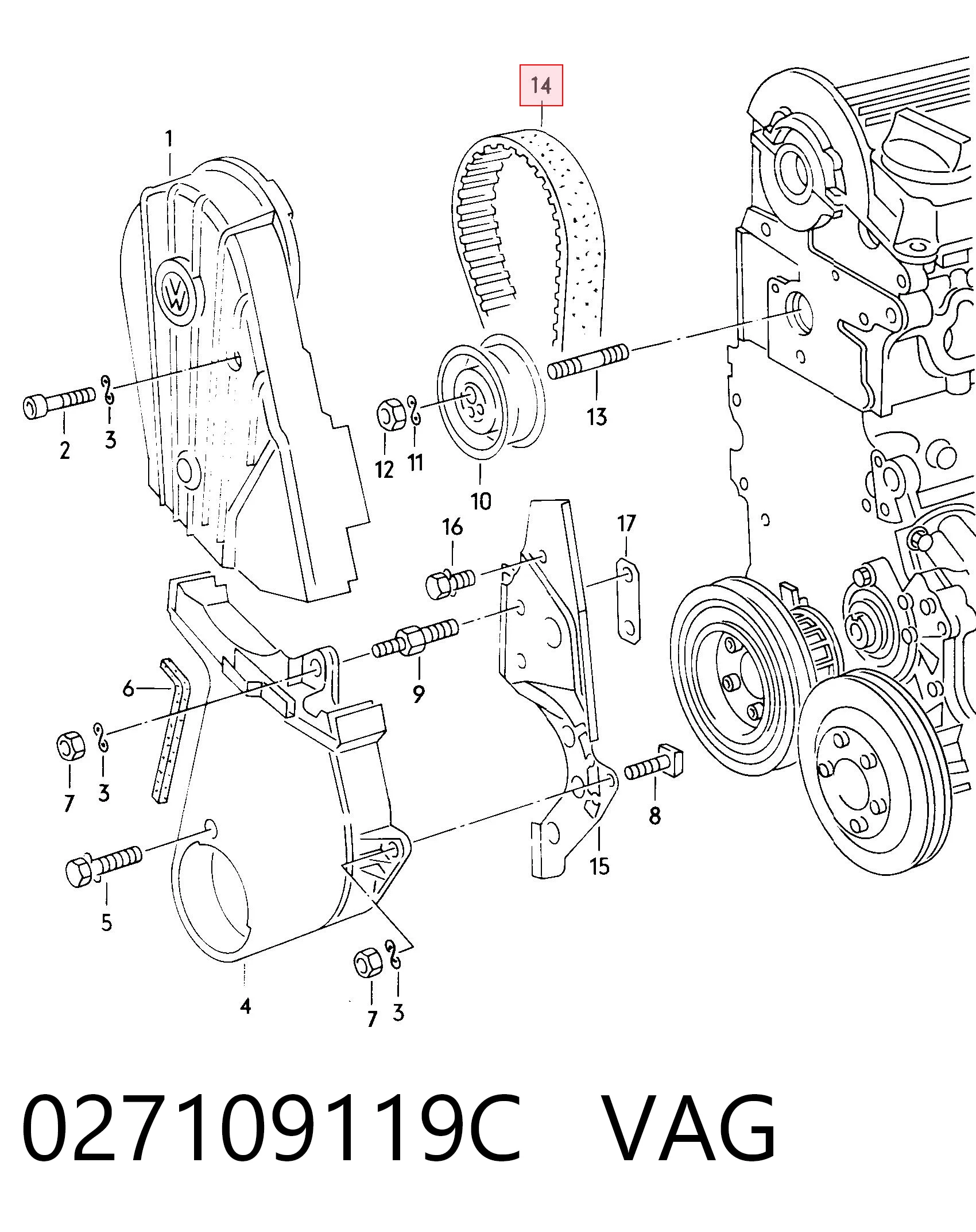 027109119C VAG