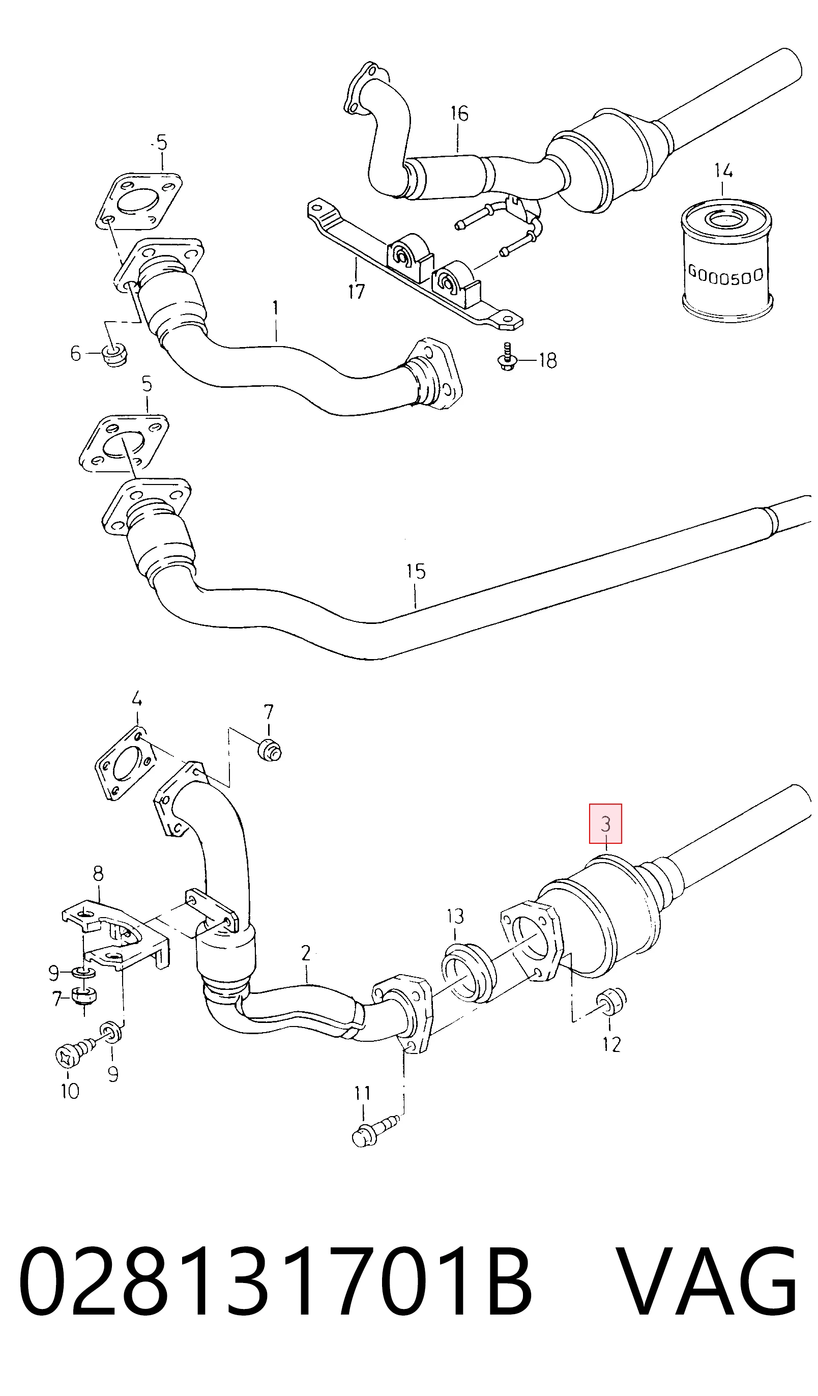 Konwerter-katalizator Volkswagen Caddy II awangarda (9K9) (1995 - 2004) cena, od 48,07 USD