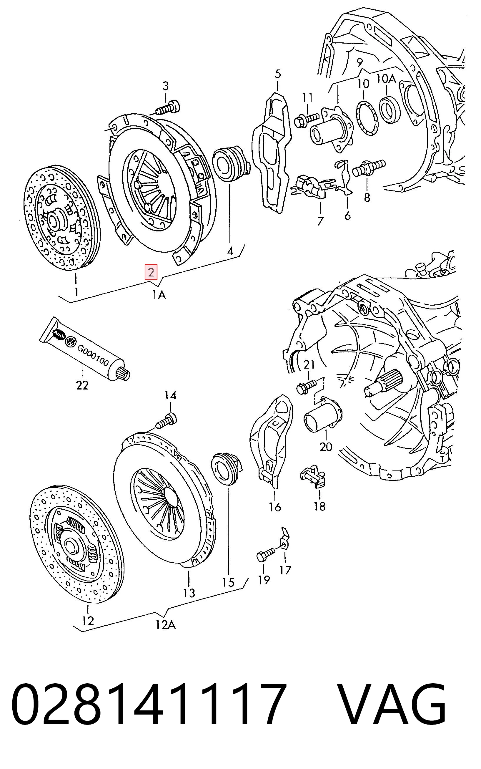 Docisk sprzęgła Audi A6 C4 kombi (4A5) (1994 - 1998) cena, od 77,49 USD