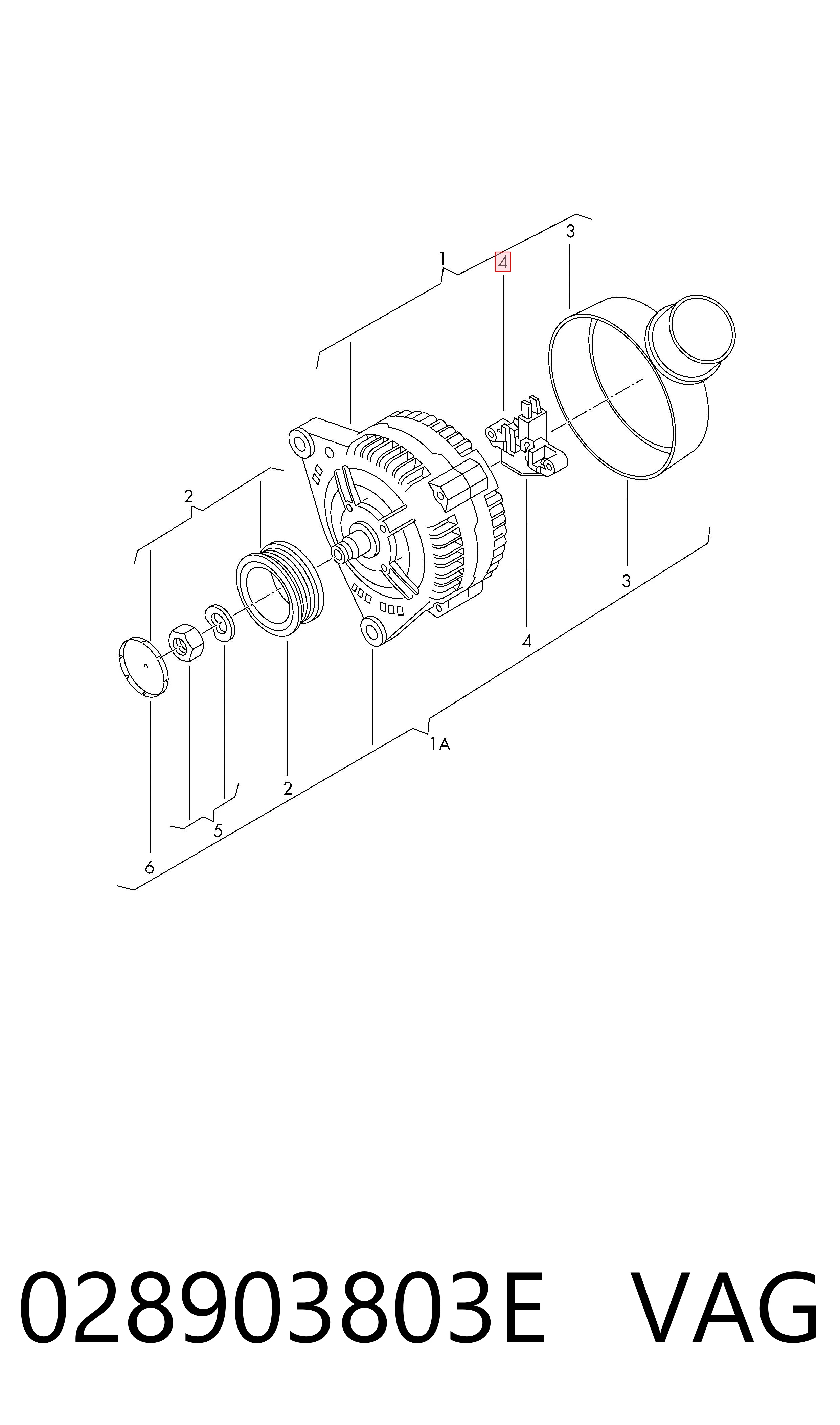 028903803E VAG