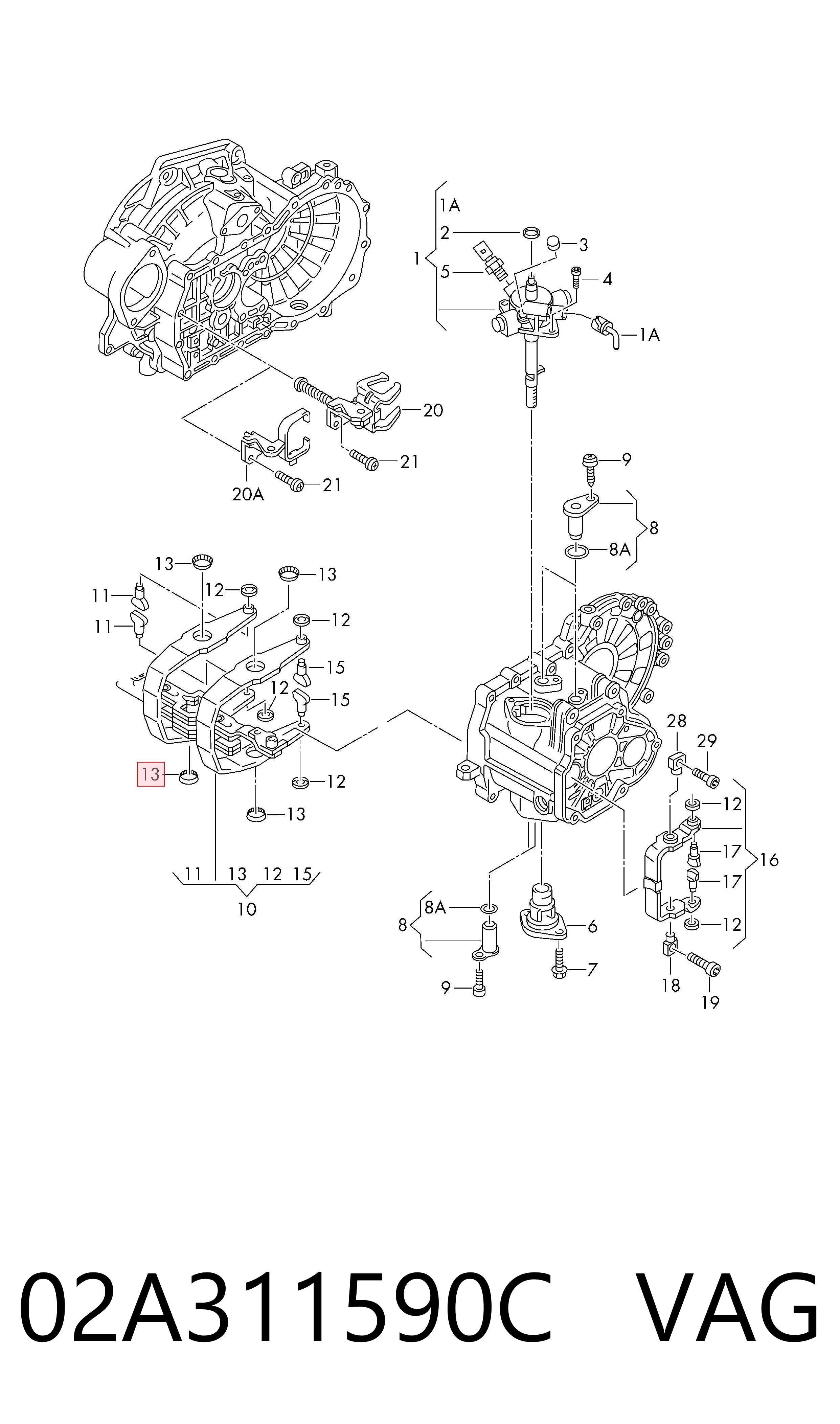 02A311590C VAG