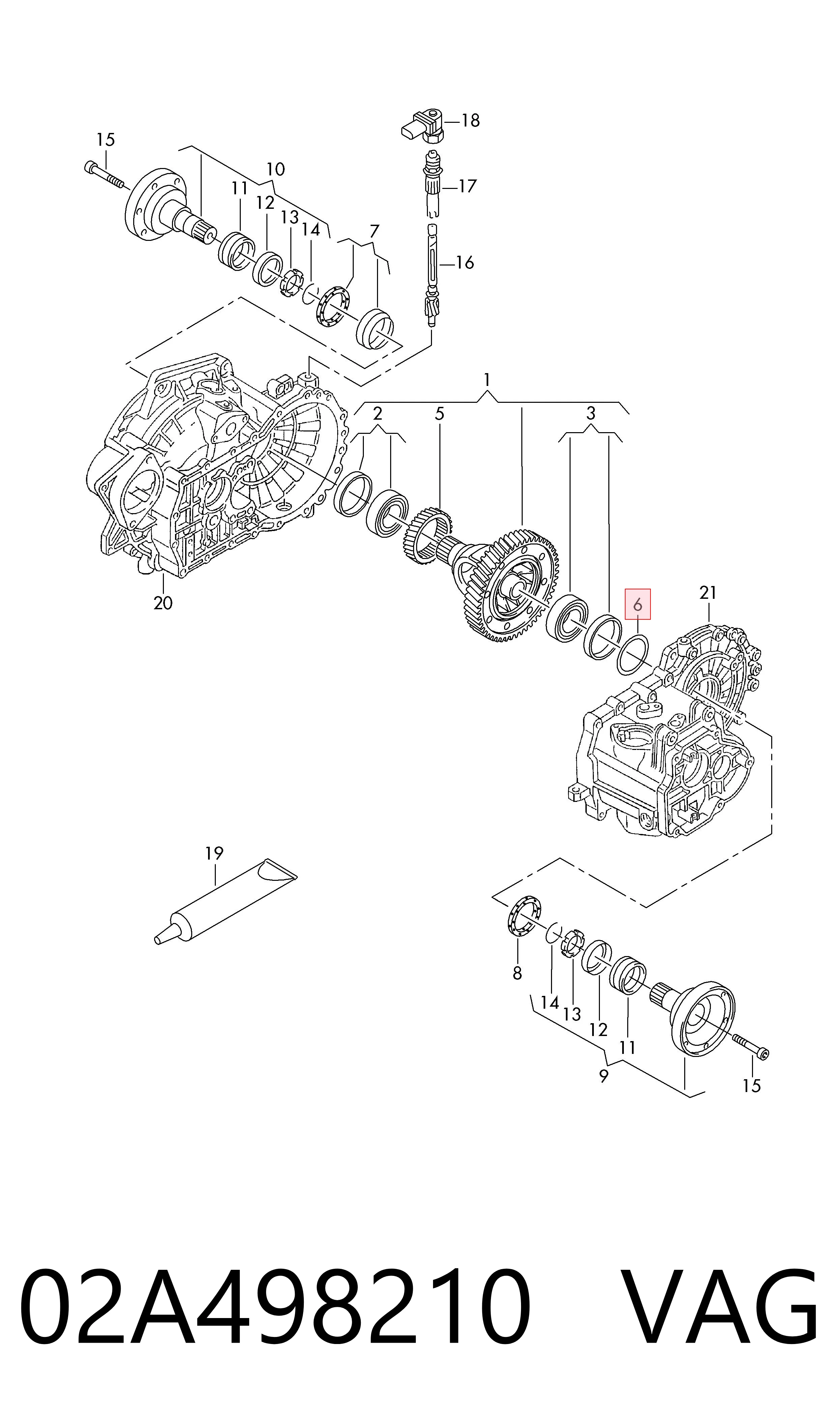 02A498210 VAG