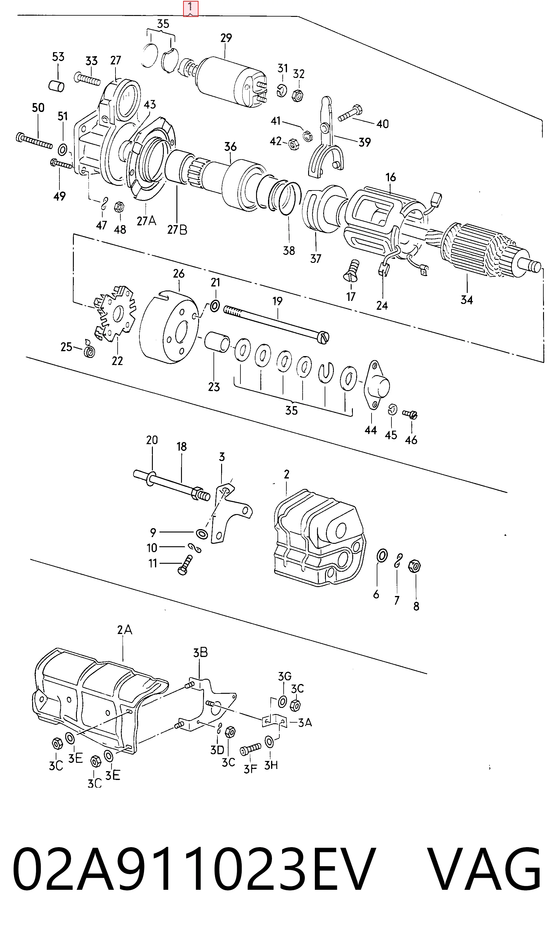 02A911023EV VAG