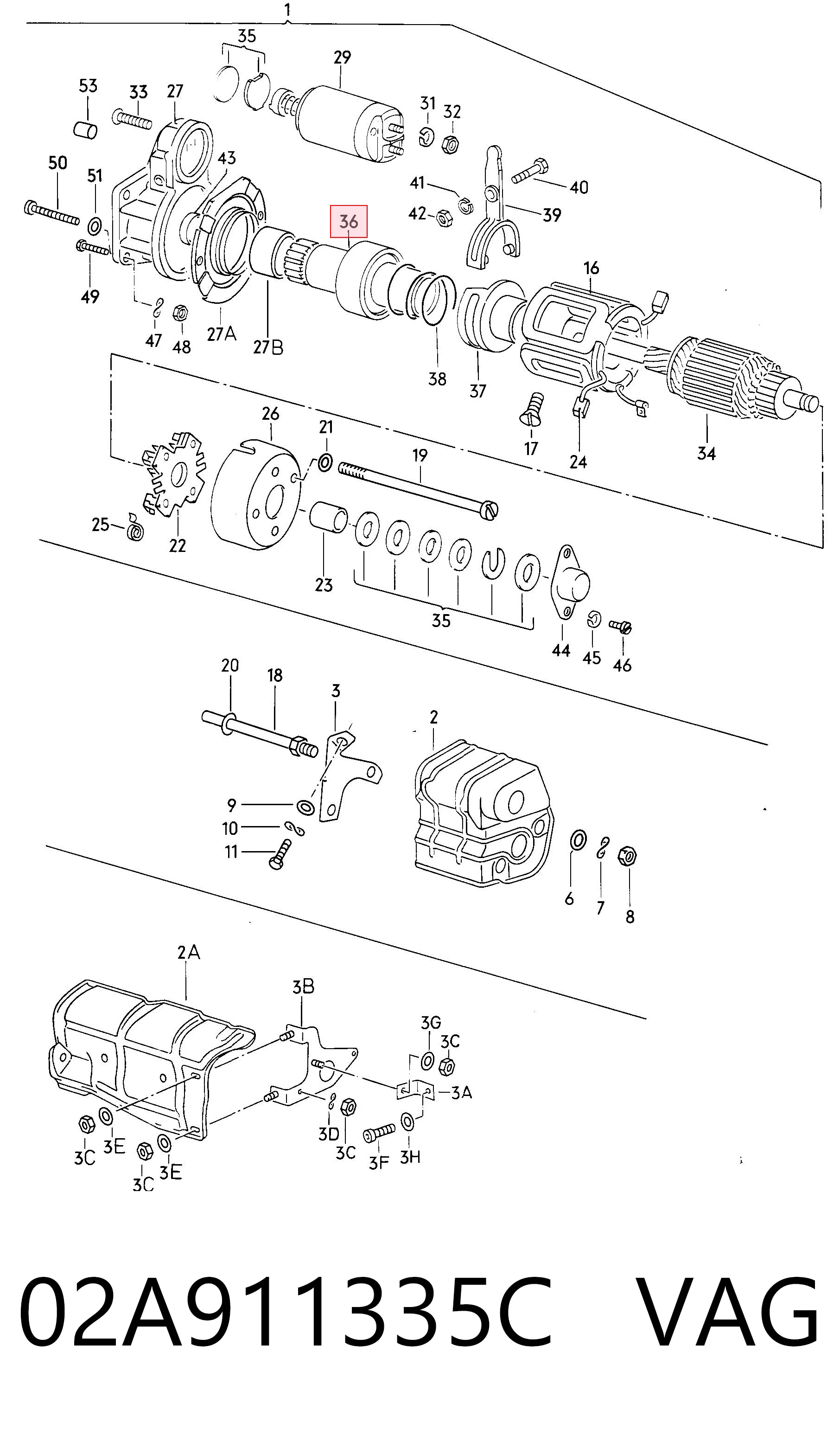 02A911335C VAG