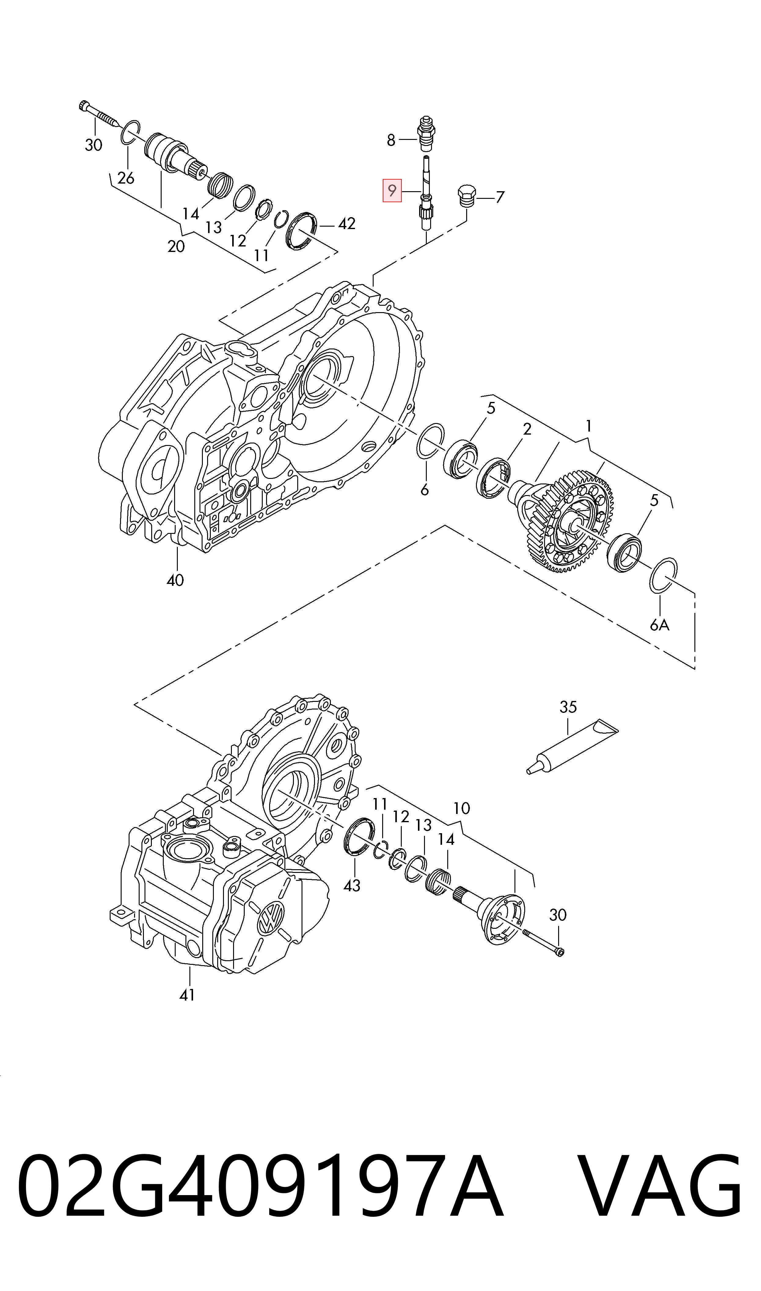 02G409197A VAG