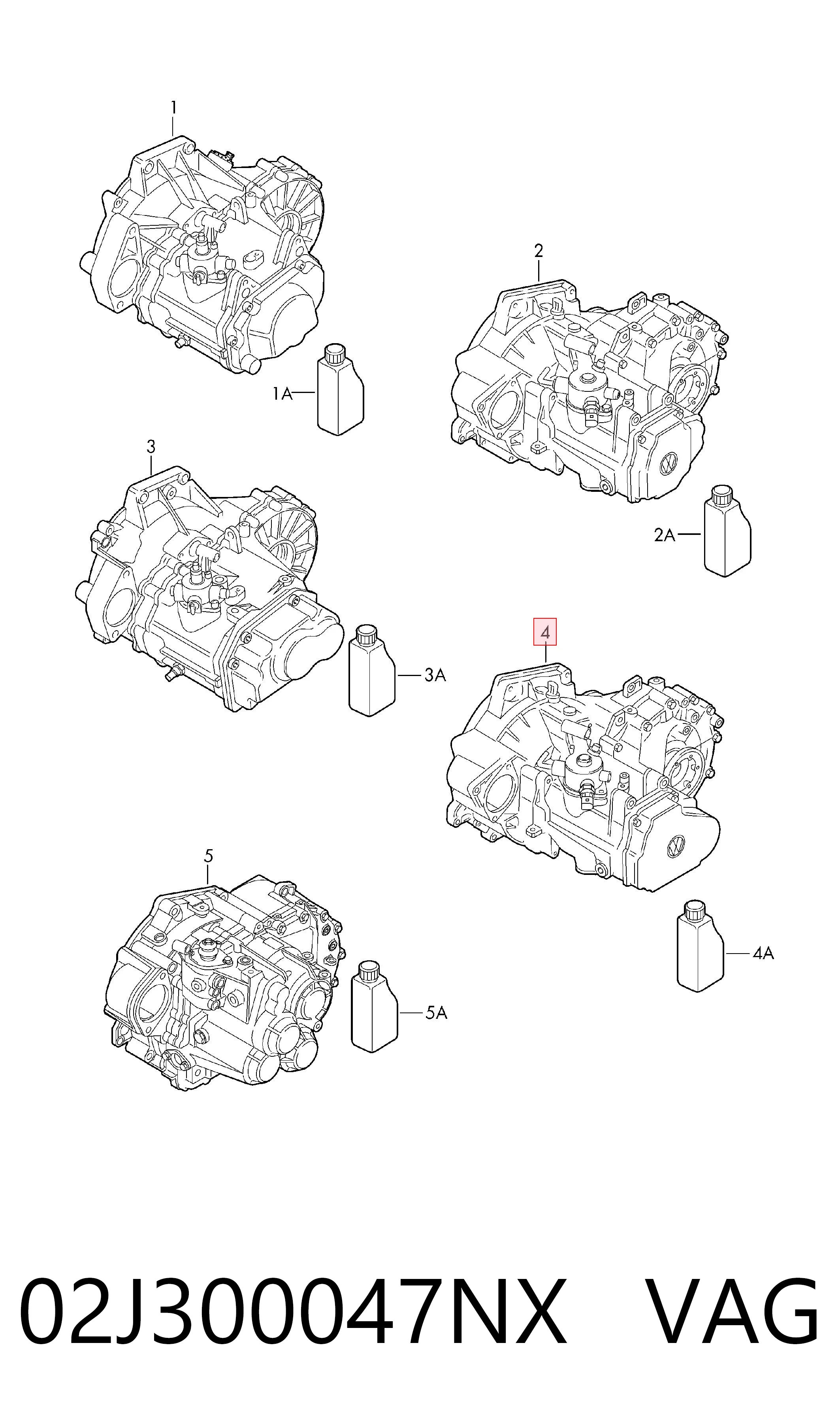 02J300047NX VAG